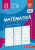 Matematică. Algebră, geometrie. Clasa a VIII-a. Consolidare. Partea I - Paperback brosat - Anton Negrilă, Maria Negrilă - Paralela 45 educațional