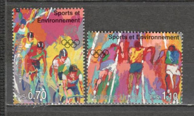 O.N.U.Geneva 1996 100 ani Olimpiada Moderna SN.616 foto
