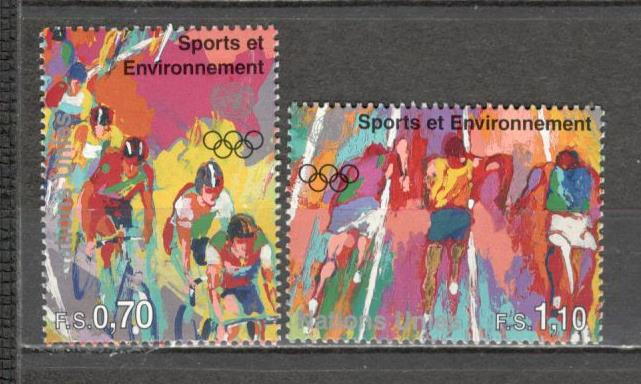 O.N.U.Geneva 1996 100 ani Olimpiada Moderna SN.616