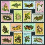COCOS KEELING 1982-83 FAUNA INSECTE FLUTURI