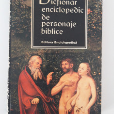 Religie Dictionar enciclopedic de personaje biblice