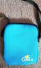 Gentuta albastra din burete pentru tableta. Marimea 25X20 cm