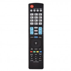 Telecomanda universala pentru LG LED/LCD TV, AKB73756502, neagra