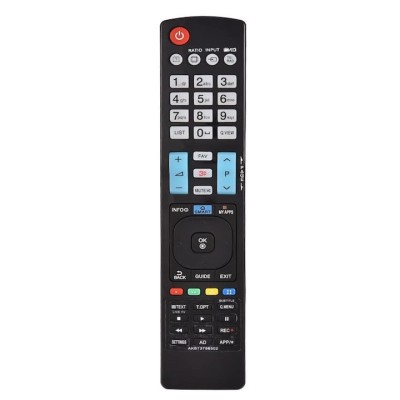 Telecomanda universala pentru LG LED/LCD TV, AKB73756502, neagra foto