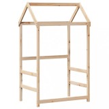 Cumpara ieftin Acoperis Pat Copii 108x70x176,5 cm Lemn Mass Pin