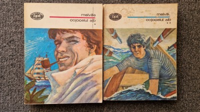 COJOCELUL ALB - Melville (2 volume BPT) foto