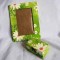 Set cadou cutie lemn si rama decorata 25370