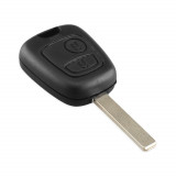 Carcasa cheie auto cu 2 butoane CI-102 lamela laser, compatibil Citroen AllCars, AutoLux