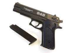 PISTOL AIRSOFT FULL METALIC,COLT K6D,INCARCATOR METALIC,GREU SI PUTERNIC+500BILE