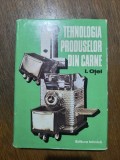 Tehnologia produselor din carne - I. Otel / R3P2F
