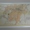 Harta orasului Cernauti, 1920, 35x21 cm, Drotleff Sibiu, limba franceza, superba