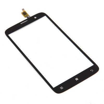 Touchscreen Lenovo A850 negru foto