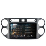 Cumpara ieftin Navigatie HUB64 Volkswagen Tiguan (2010-2016), 6GB RAM, Android 13, Octacore, Slot Sim 4G, DSP, GPS, Wi-FI, Carplay, Android Auto, USB, Bluetooth, Waz