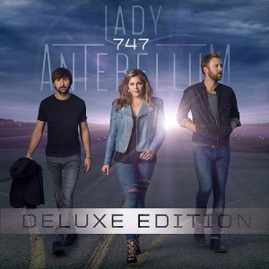 LADY ANTEBELLUM 747 DeLuxe Edition (cd)