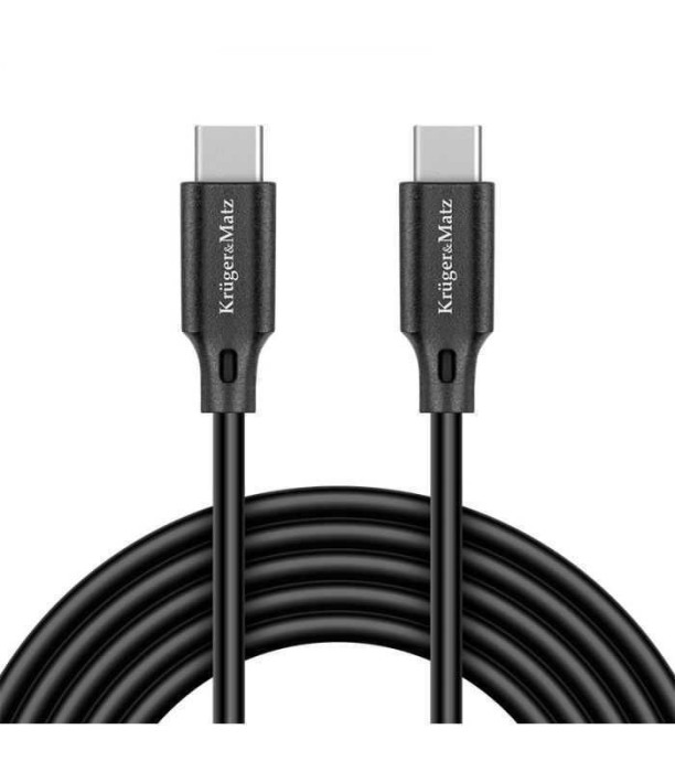 Cablu USB TYPE C - TYPE C 1m Kruger&amp;Matz