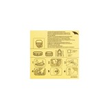Set 10 plasturi de reparatii pentru piscine BESTWAY 62091