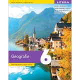 Geografie manual pentru clasa a VI-a Editia 2023 - Stefania Stefanescu