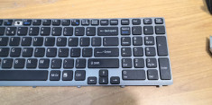 Tastatura Laptop Sony Vaio SVE151C11m defecta #70287 foto