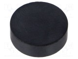 Magnet fix ferită 4N &Oslash;17,2mm H5,3mm ELESA GANTER