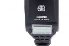 Blit pt Fujifilm Voking Speedlite VK360 ( +functie de lampa video) foto