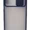 Huse siliconcu protectie camera slide Samsung Galaxy S20 Plus , S20+ , Albastru