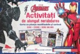 Marvel Avengers. Activitati de alungat nerabdarea. Carte cu planse reutilizabile si carioca