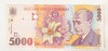 Bancnota Romania 5000 Lei 1998 (2001) UNC - Colectioneaza Acum! Bancnote Romanesti, Editie Limitată, Calitate Excelenta