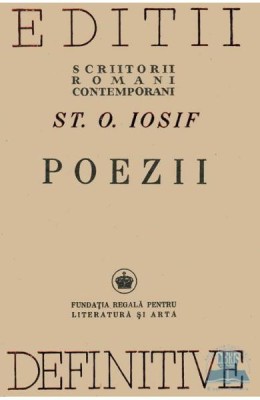 St. O. Iosif - Poezii foto