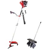 Raider RD-GBC24 + 110288 - Motocoasa pe benzina 2.99 CP 255 mm 42.7 cm3 cap cu fir lama + Sapatoare pentru motocoasa 320 mm