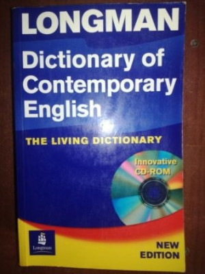 Dictionary of Contemporary English- Longman foto