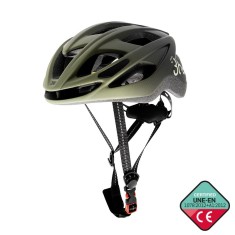 Casca trotineta, bicicleta electrica ZYCLON Sport Verde-Negru L