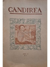 Revista Gandirea, anul III, nr. 6 (Editia: 1923) foto
