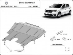 Scut motor Dacia Sandero, motorizare 1.2, 1.4, 1.5 Tdci, fabricat 2012 - SMDS124 foto