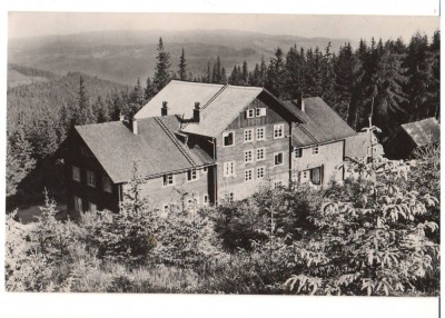 CPIB 18013 CARTE POSTALA - PALTINIS - COMPLEXUL TURISTIC, RPR foto