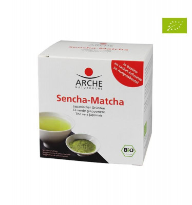 Sencha Matcha Ceai Verde Japonez Bio Arche 15gr foto