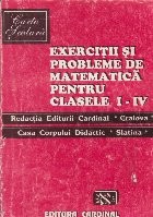 Exercitii si probleme de matematica pentru clasele I-IV foto