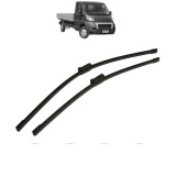 Cumpara ieftin Set 2 Stergatoare FIAT DUCATO Platform/Chassis (250) 2006-2023, parbriz, Bosch Aerotwin