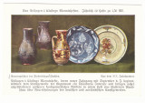 34 - ARDEAL, vase ceramice - old postcard - unused, Necirculata, Printata