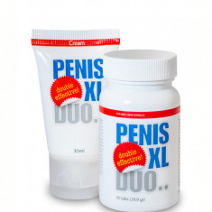 Pastile pentru erectie si potenta, Penis XL Duo Pack - 30 ml 30 tabs