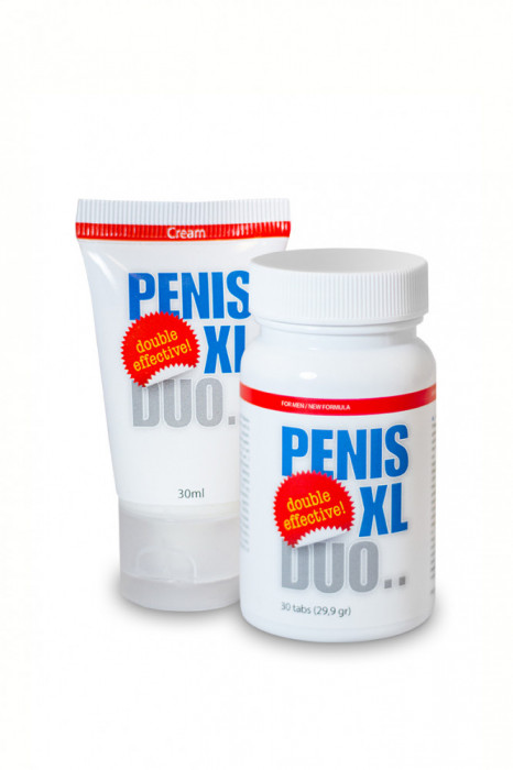 Pastile pentru erectie si potenta, Penis XL Duo Pack - 30 ml 30 tabs