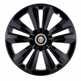 Set 4 Capace Roti Terra Negru R16, pentru Alfa Romeo