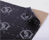 Cumpara ieftin Insonorizant auto Premium STP Black Silver, 750x500mm, 1.8mm, Foaie