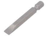 Capăt șurubelniță plată 6,5x1,2mm 50mm