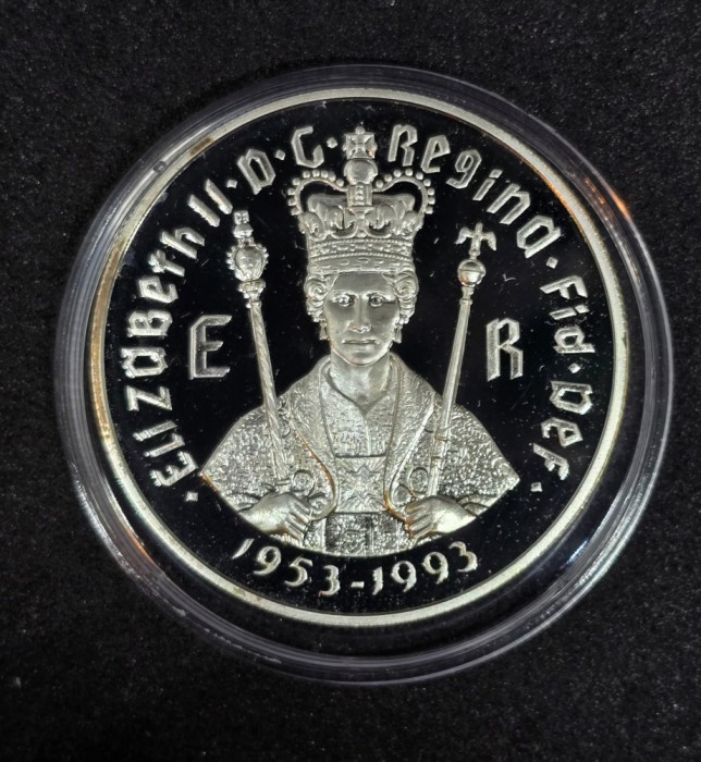 Monedă Proof Argint