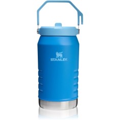 Stanley IceFlow&trade; Flip Straw Jug sticlă termos cu pai Azure 1890 ml
