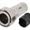 Conector circular, tata, 10 pini, BULGIN - PXM7010/10P/CR/0911/SN