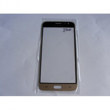 CARCASA (STICLA) GEAM SAMSUNG J320 GALAXY J3 2016 GOLD ORIG CHIN foto