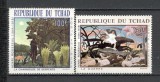 Ciad.1968 Posta aeriana-Pictura H.Rousseau DC.20, Nestampilat