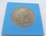 322. Guernsey 25 pence 1981 (Wedding of Prince Charles and Lady Diana), Europa