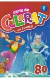 Carte de colorat cu povesti. 80 pagini Vol.3